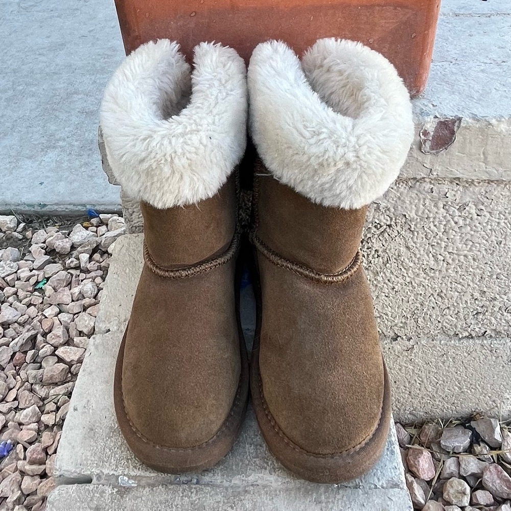 Lamo Cozy Brown Kids toddler‎ Boots